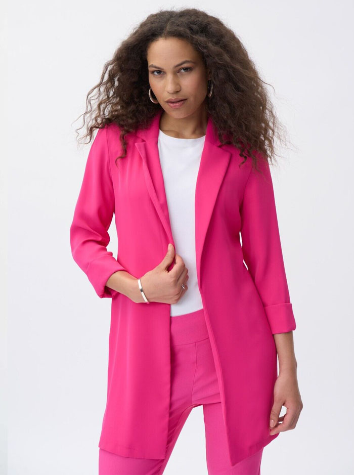 211361S Blazer - Pink (Joseph Ribkoff)